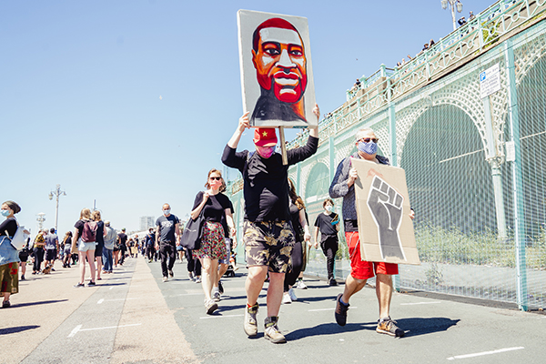 Protest March Brighton